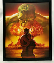 Load image into Gallery viewer, Incredible Immortal Hulk by Alex Ross FRAMED 11x14 Art Print Marvel Comics Poster