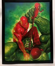 Load image into Gallery viewer, Incredible Immortal Hulk by Alex Ross FRAMED 11x14 Art Print Marvel Comics Poster