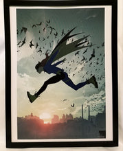 Load image into Gallery viewer, Batgirl by Joshua Middleton FRAMED 12x16 Art Print Poster DC Comics