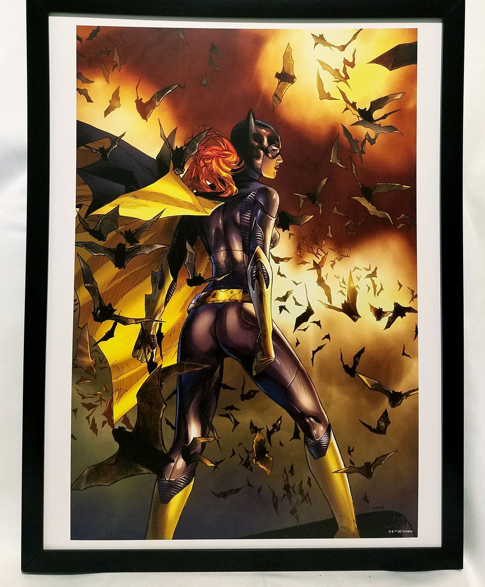 Poster Canvas Batgirl DC Comics - Couverture De Comic Book #30631