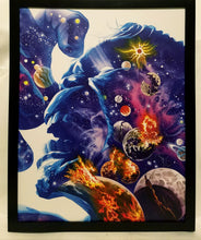 Load image into Gallery viewer, Incredible Immortal Hulk by Alex Ross FRAMED 11x14 Art Print Marvel Comics Poster