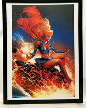 Load image into Gallery viewer, Supergirl DCeased by Jay Anacleto (Adam Hughes #37 homage) FRAMED 12x16 Art Print Poster DC Comics
