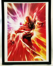 Load image into Gallery viewer, Flash by Francesco Mattina FRAMED 12x16 Art Print DC Comics Poster