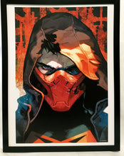 Load image into Gallery viewer, Red Hood by Yasmine Putri FRAMED 12x16 Art Print DC Comics Poster