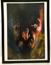 Load image into Gallery viewer, The Shadow Thief by Bill Sienkiewicz FRAMED 12x16 Art Print DC Comics Poster