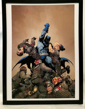 Load image into Gallery viewer, Batman vs. Zombies DCeased by Greg Capullo FRAMED 12x16 Art Print Poster DC Comics