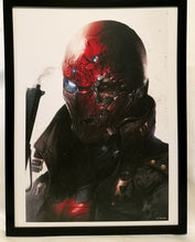 Load image into Gallery viewer, Red Hood Zombie DCeased by Francesco Mattina FRAMED 12x16 Art Print Poster DC Comics