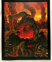 Load image into Gallery viewer, Incredible Immortal Hulk by Alex Ross FRAMED 11x14 Art Print Marvel Comics Poster