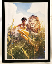 Load image into Gallery viewer, Vixen by Joshua Middleton FRAMED 12x16 Art Print Poster DC Comics