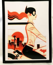 Load image into Gallery viewer, Batgirl by Joshua Middleton FRAMED 12x16 Art Print Poster DC Comics