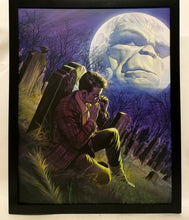 Load image into Gallery viewer, Incredible Immortal Hulk by Alex Ross FRAMED 11x14 Art Print Marvel Comics Poster