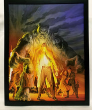 Load image into Gallery viewer, Incredible Immortal Hulk by Alex Ross FRAMED 11x14 Art Print Marvel Comics Poster