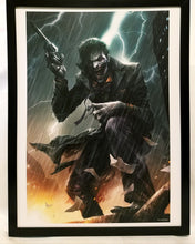 Load image into Gallery viewer, Joker by Francesco Mattina FRAMED 12x16 Art Print DC Comics Poster