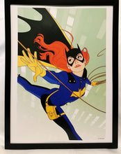 Load image into Gallery viewer, Batgirl by Joshua Middleton FRAMED 12x16 Art Print Poster DC Comics