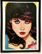Load image into Gallery viewer, Lois Lane by Adam Hughes FRAMED 12x16 Art Print DC Comics Poster