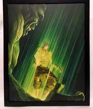 Load image into Gallery viewer, Incredible Immortal Hulk by Alex Ross FRAMED 11x14 Art Print Marvel Comics Poster