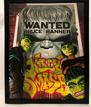 Load image into Gallery viewer, Incredible Immortal Hulk by Alex Ross FRAMED 11x14 Art Print Marvel Comics Poster