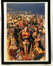 Load image into Gallery viewer, Heroes in Crisis Superman by Clay Mann FRAMED 12x16 Art Print Poster DC Comics