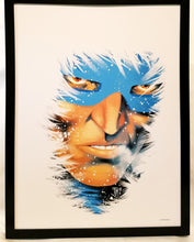 Load image into Gallery viewer, Captain Cold by Francis Manapul FRAMED 12x16 Art Print DC Comics Poster