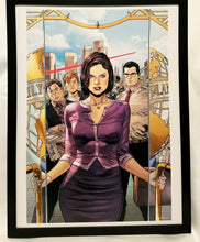 Load image into Gallery viewer, Lois Lane by Clay Mann FRAMED 12x16 Art Print Poster DC Comics