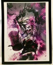 Load image into Gallery viewer, Harley Quinn Joker by Francesco Mattina FRAMED 12x16 Art Print DC Comics Poster
