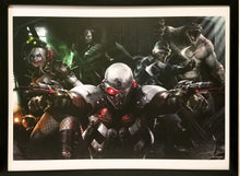 Load image into Gallery viewer, Suicide Squad by Francesco Mattina FRAMED 12x16 Art Print DC Comics Poster