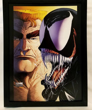 Load image into Gallery viewer, Venom by Todd McFarlane FRAMED 9x12 Art Print Marvel Comics Poster