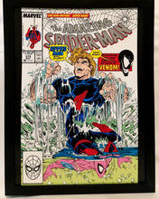 Load image into Gallery viewer, Amazing Spider-Man #315 by Todd McFarlane FRAMED 9x12 Art Print Marvel Comics Poster