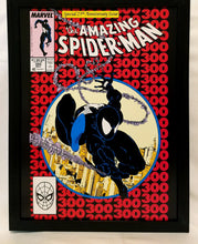 Load image into Gallery viewer, Amazing Spider-Man #300 by Todd McFarlane FRAMED 9x12 Art Print Marvel Comics Poster
