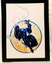 Load image into Gallery viewer, Amazing Spider-Man by Todd McFarlane FRAMED 9x12 Art Print Marvel Comics Poster