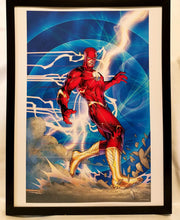 Load image into Gallery viewer, Flash by Jim Lee FRAMED 12x16 Art Print DC Comics Poster