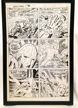 Load image into Gallery viewer, Fantastic Four #71 pg. 12 by Jack Kirby 11x17 FRAMED Original Art Poster Marvel Comics