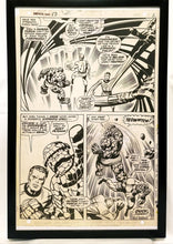 Load image into Gallery viewer, Fantastic Four #83 pg. 2 by Jack Kirby 11x17 FRAMED Original Art Poster Marvel Comics
