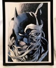 Load image into Gallery viewer, Batman Hush by Jim Lee FRAMED 12x16 Art Print DC Comics Poster