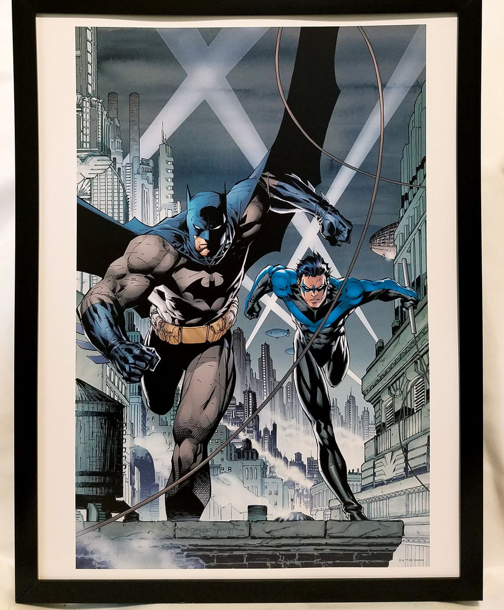 DC Poster Portfolio　Jim Lee　ポスター・ブック DC Poster Portfolio: Jim Lee #1 (DC Comics November 2019