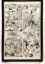 Load image into Gallery viewer, Fantastic Four #83 pg. 16 by Jack Kirby 11x17 FRAMED Original Art Poster Marvel Comics