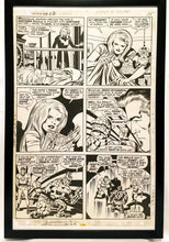 Load image into Gallery viewer, Fantastic Four #83 pg. 11 by Jack Kirby 11x17 FRAMED Original Art Poster Marvel Comics