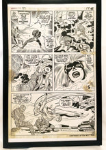Load image into Gallery viewer, Fantastic Four #99 pg. 13 by Jack Kirby 11x17 FRAMED Original Art Poster Marvel Comics