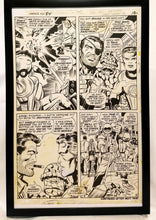 Load image into Gallery viewer, Fantastic Four #84 pg. 9 by Jack Kirby 11x17 FRAMED Original Art Poster Marvel Comics