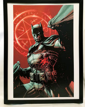 Load image into Gallery viewer, Batman Damned by Jim Lee FRAMED 12x16 Art Print DC Comics Poster