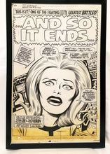 Load image into Gallery viewer, Fantastic Four #71 pg. 1 by Jack Kirby 11x17 FRAMED Original Art Poster Marvel Comics