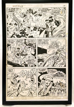 Load image into Gallery viewer, Fantastic Four #83 pg. 7 by Jack Kirby 11x17 FRAMED Original Art Poster Marvel Comics
