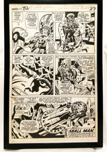 Load image into Gallery viewer, Fantastic Four #82 pg. 20 by Jack Kirby 11x17 FRAMED Original Art Poster Marvel Comics
