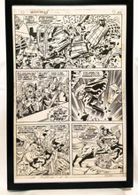 Load image into Gallery viewer, Fantastic Four #83 pg. 17 by Jack Kirby 11x17 FRAMED Original Art Poster Marvel Comics