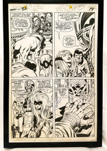 Load image into Gallery viewer, Fantastic Four #82 pg. 10 by Jack Kirby 11x17 FRAMED Original Art Poster Marvel Comics