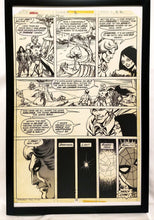 Load image into Gallery viewer, Marvel Two-In-One Annual #2 pg. 22 by Jim Starlin 11x17 FRAMED Original Art Poster Comics