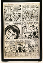 Load image into Gallery viewer, Fantastic Four #83 pg. 20 by Jack Kirby 11x17 FRAMED Original Art Poster Marvel Comics