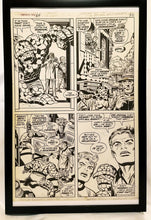 Load image into Gallery viewer, Fantastic Four #84 pg. 17 by Jack Kirby 11x17 FRAMED Original Art Poster Marvel Comics