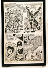 Load image into Gallery viewer, Fantastic Four #83 pg. 18 by Jack Kirby 11x17 FRAMED Original Art Poster Marvel Comics