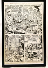 Load image into Gallery viewer, Fantastic Four #84 pg. 10 by Jack Kirby 11x17 FRAMED Original Art Poster Marvel Comics